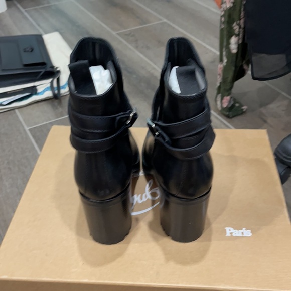 SOLD Christian Louboutin Trapeurdekoi Booties - Picture 3 of 4